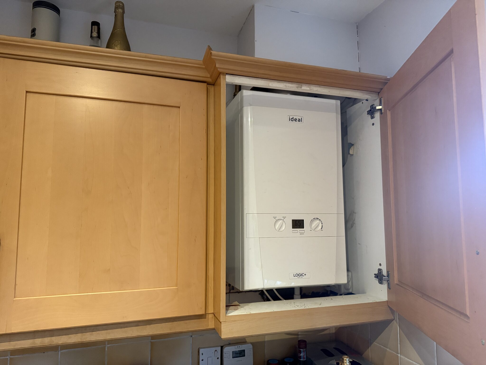 Boiler installation in Huddersfield by MC Plumbing and Heating